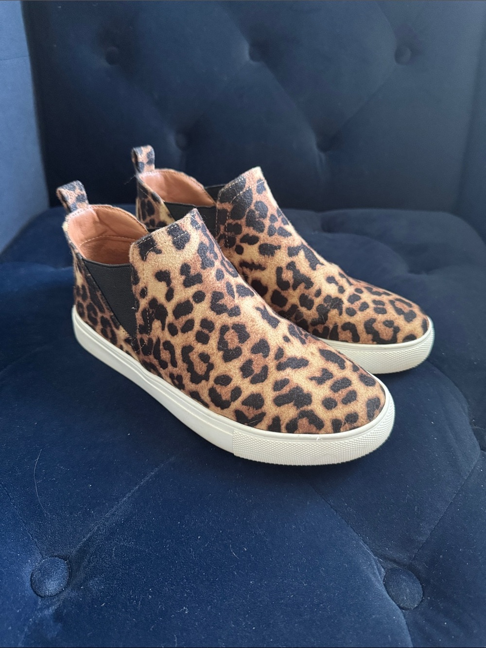 Report Leopard Print Slip-On Sneakers